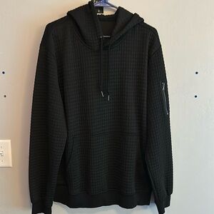 Black men’s hoodie